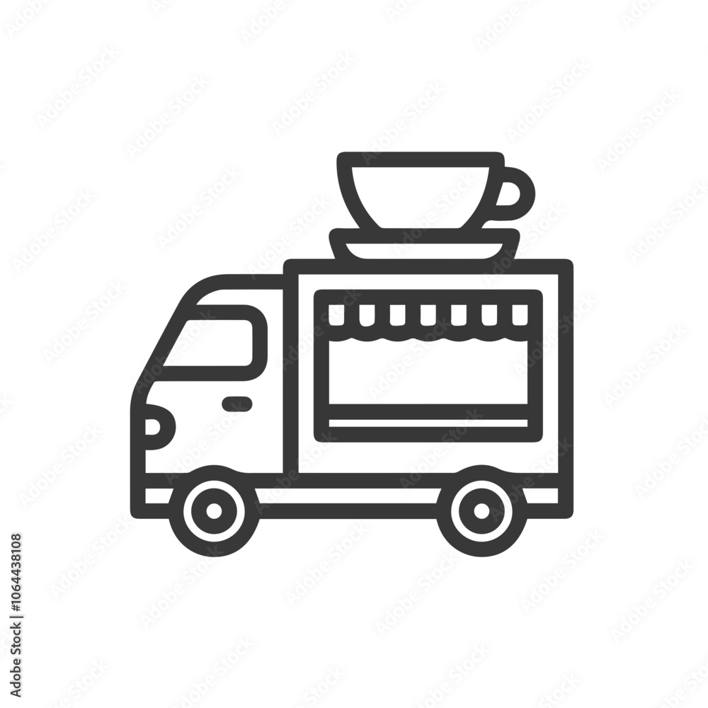 Truck icon symbol vector illustration
