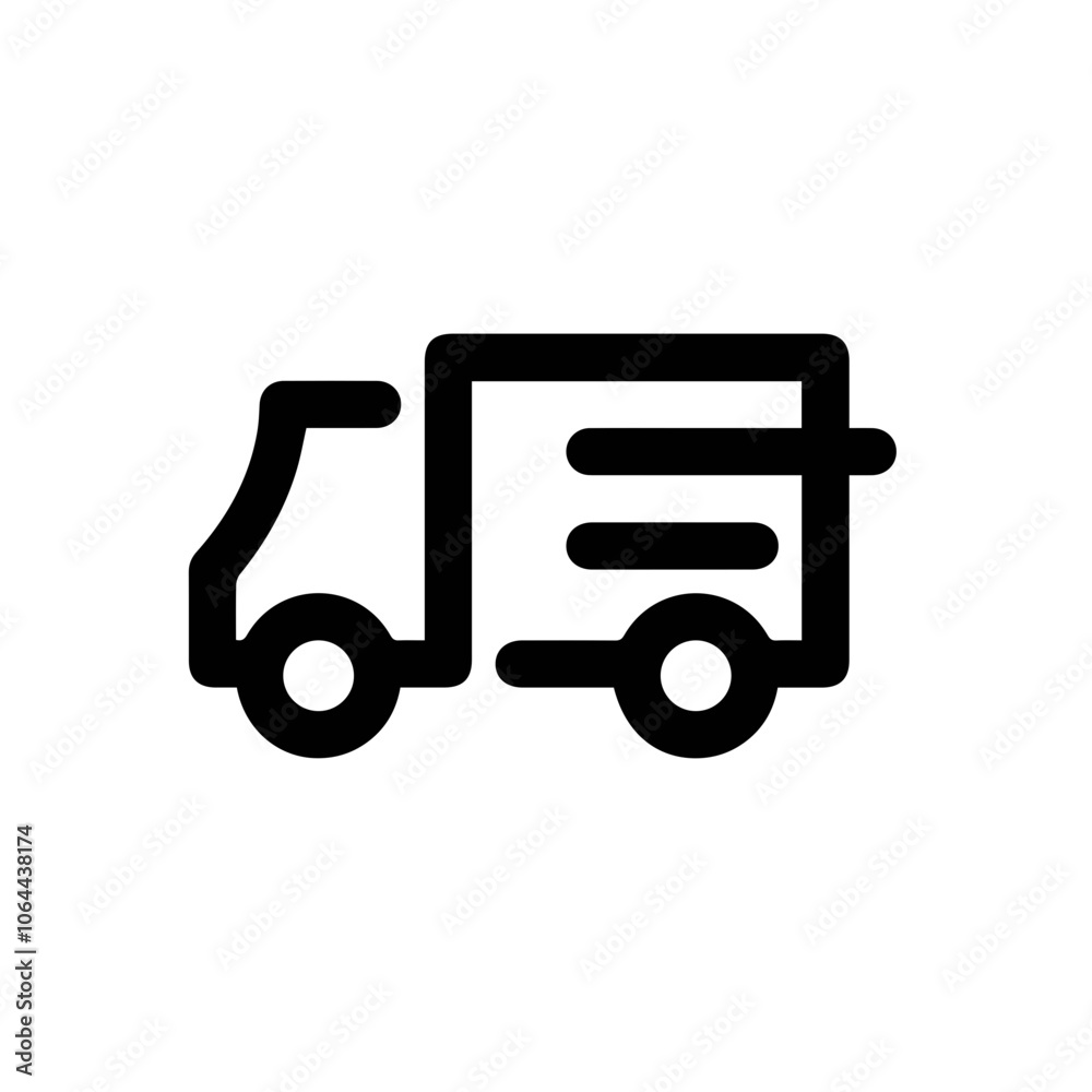 Truck icon symbol vector illustration
Truck icon symbol vector illustration