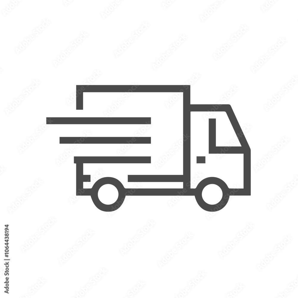 Truck icon symbol vector illustration
Truck icon symbol vector illustration