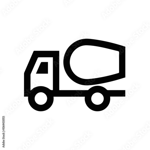 Truck icon symbol vector illustration
