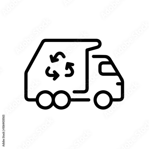 Truck icon symbol vector illustration
