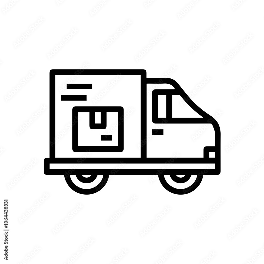 Truck icon symbol vector illustration
Truck icon symbol vector illustration
