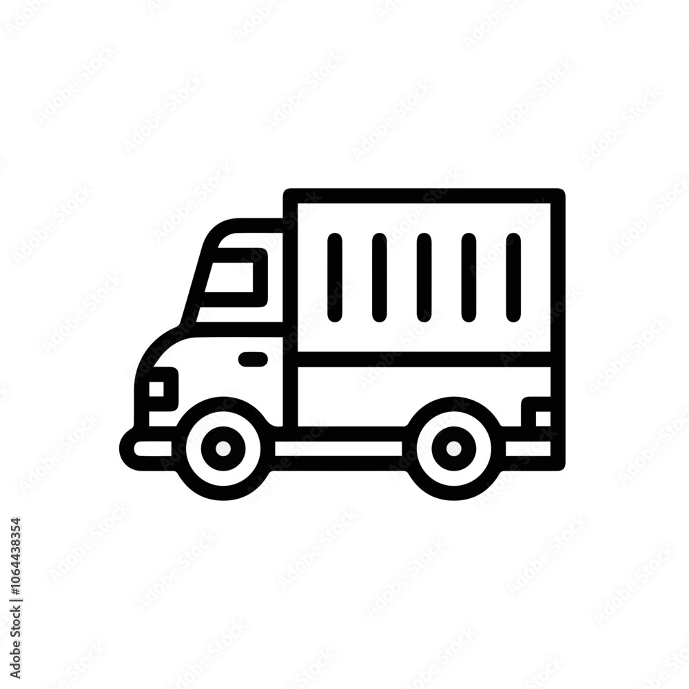Truck icon symbol vector illustration
Truck icon symbol vector illustration