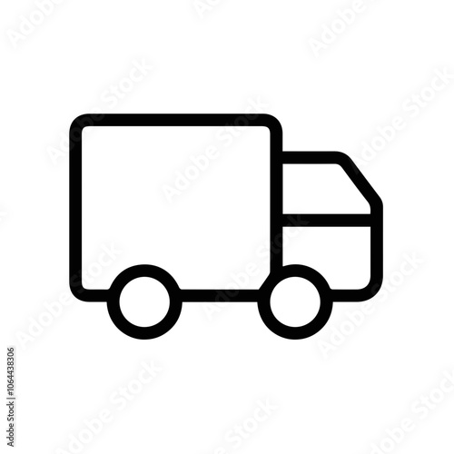 Truck icon symbol vector illustration
