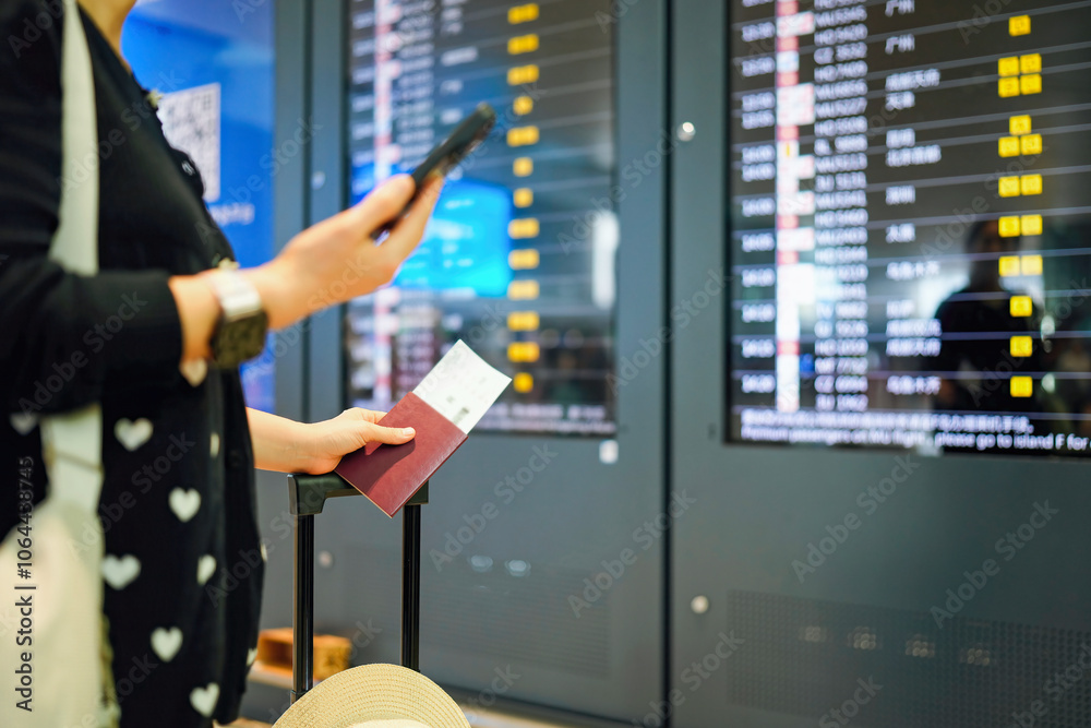 Waiting for Departure: A Travel Experience at the Airport Waiting for Departure: A Travel Experience at the Airport