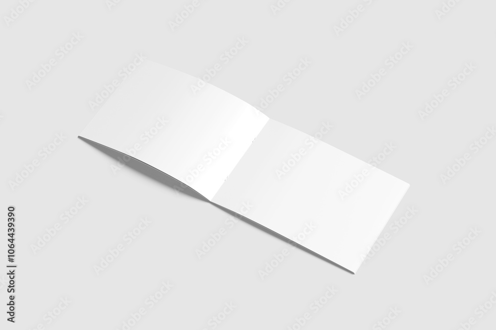 A4 Landscape Brochure Blank Background A4 Landscape Brochure Blank Background