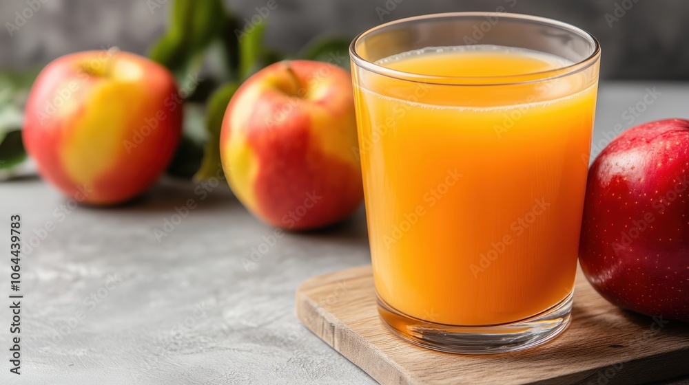 Fresh Apple Juice: A refreshing glass of apple juice, perfect for a healthy start to the day or a midday pick-me-up. The vibrant color and natural ingredients are sure to make your mouth water. Fresh Apple Juice: A refreshing glass of apple juice, perfect for a healthy start to the day or a midday pick-me-up. The vibrant color and natural ingredients are sure to make your mouth water.