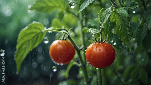 tomatoes on the vine