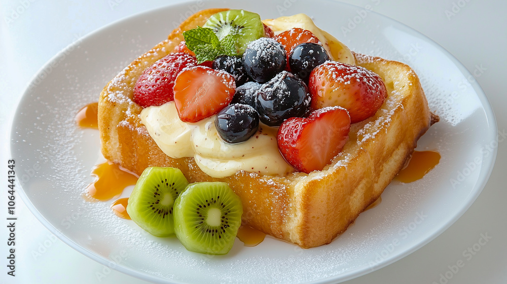 Fruit Toast Fruit Toast