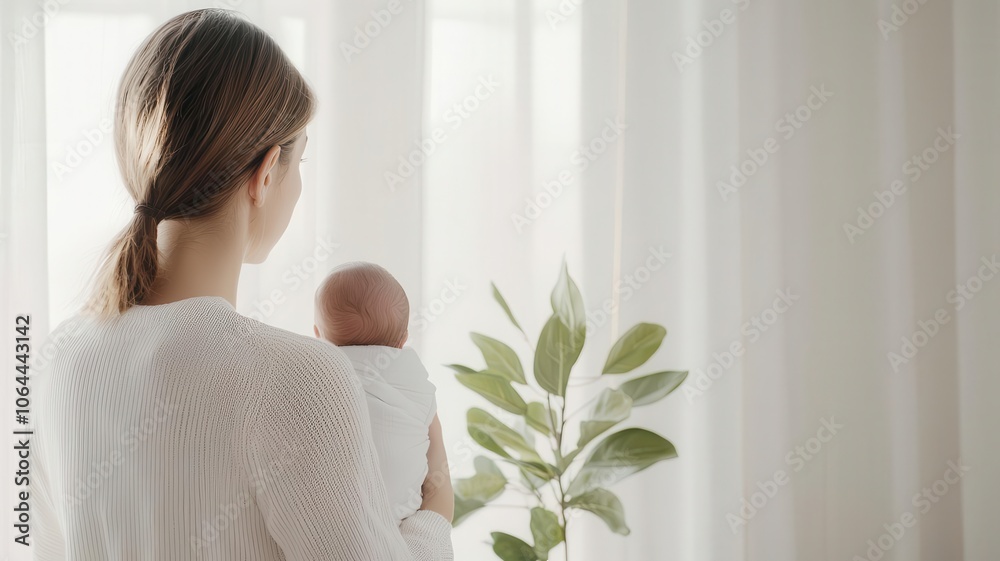 Mother trying to establish a routine while overwhelmed by the demands of her newborn newborn care, lack of routine Mother trying to establish a routine while overwhelmed by the demands of her newborn newborn care, lack of routine
