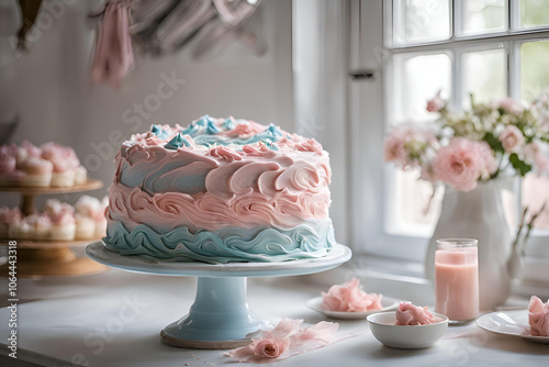 pastel cake - 39 photo