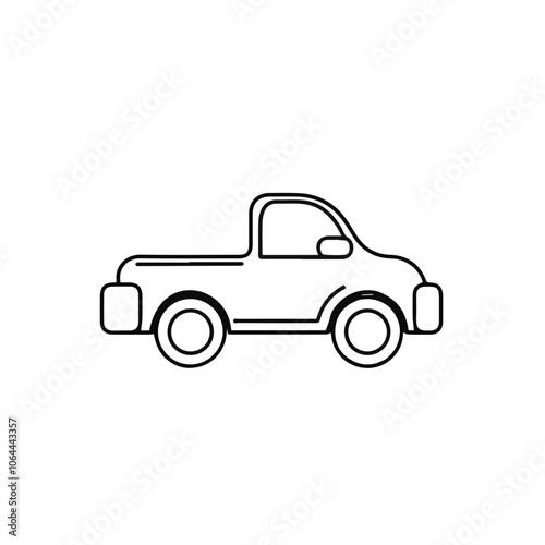 Truck icon symbol vector illustration