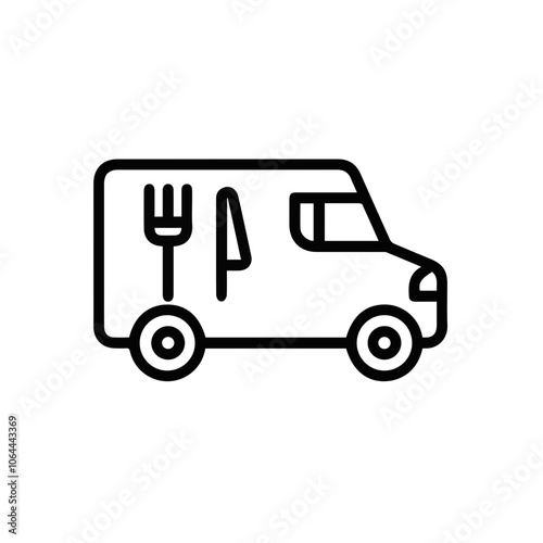 Truck icon symbol vector illustration