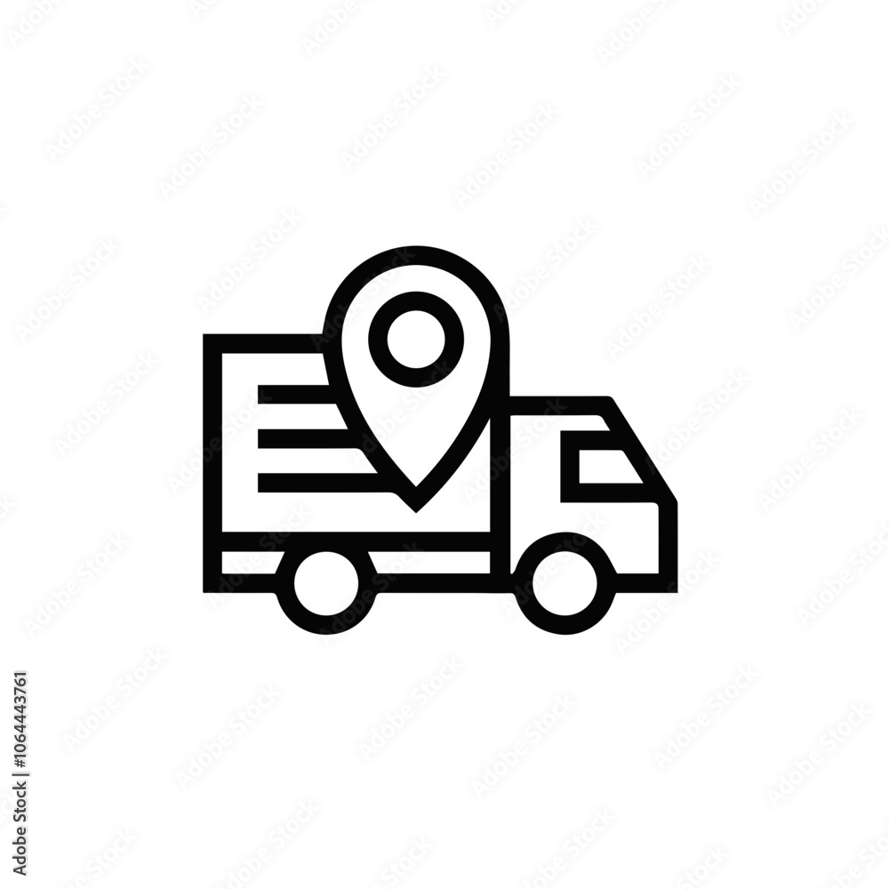 Truck icon symbol vector illustration
Truck icon symbol vector illustration