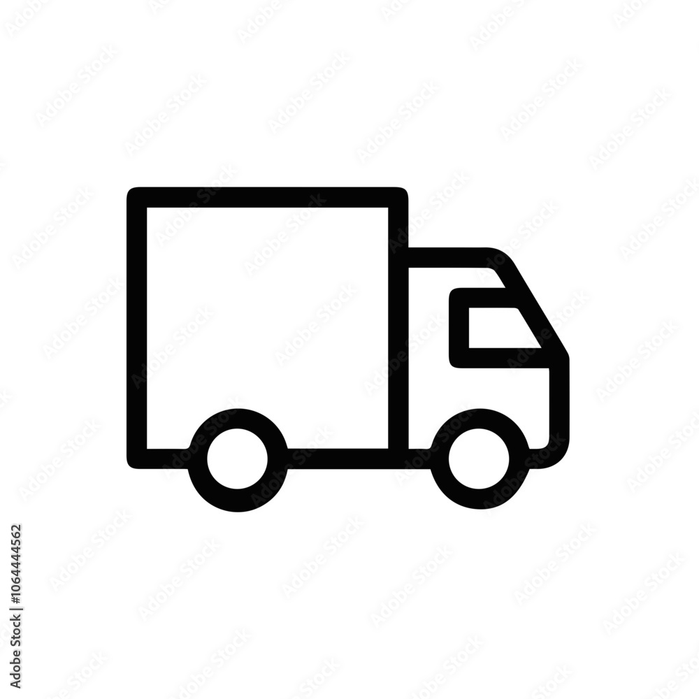 Truck icon symbol vector illustration
Truck icon symbol vector illustration