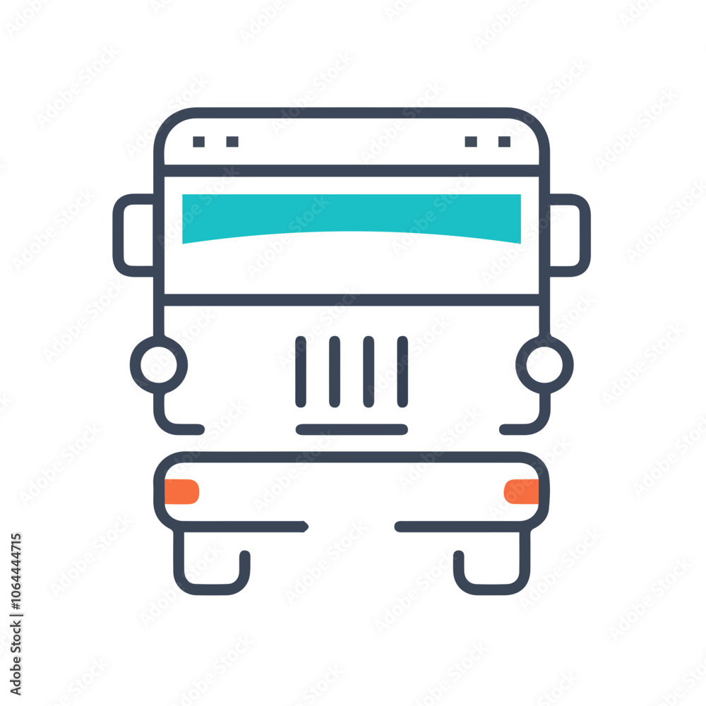 Truck icon symbol vector illustration


