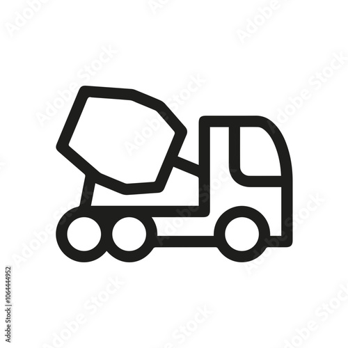 Truck icon symbol vector illustration