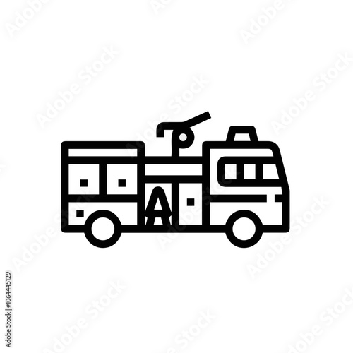 Truck icon symbol vector illustration