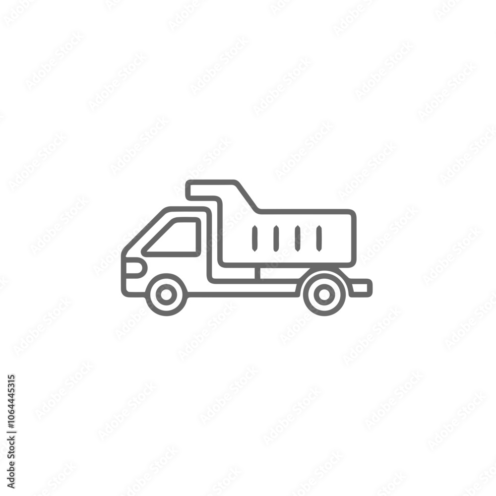 Truck icon symbol vector illustration
Truck icon symbol vector illustration