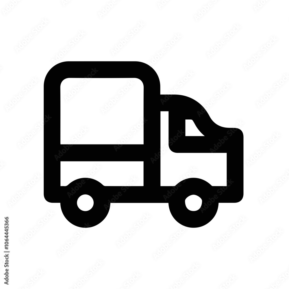 Truck icon symbol vector illustration
Truck icon symbol vector illustration