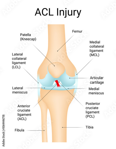 Anterior cruciate ligament (ACL) injury