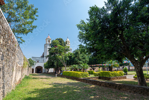 Historic Exconvento Dominico de la Natividad in Tepoztlán, Morelos, Mexico