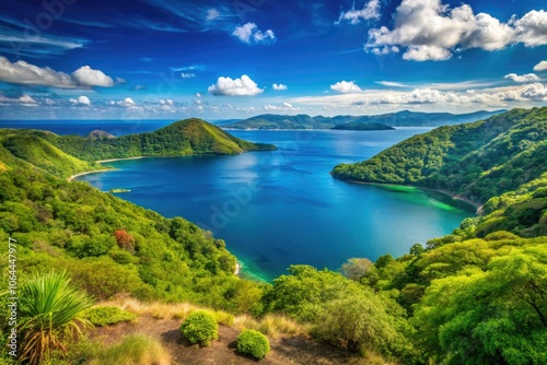 Breathtaking Candid Photography of Apoyo Lagoon's Panoramic Beauty for Nature Enthusiasts