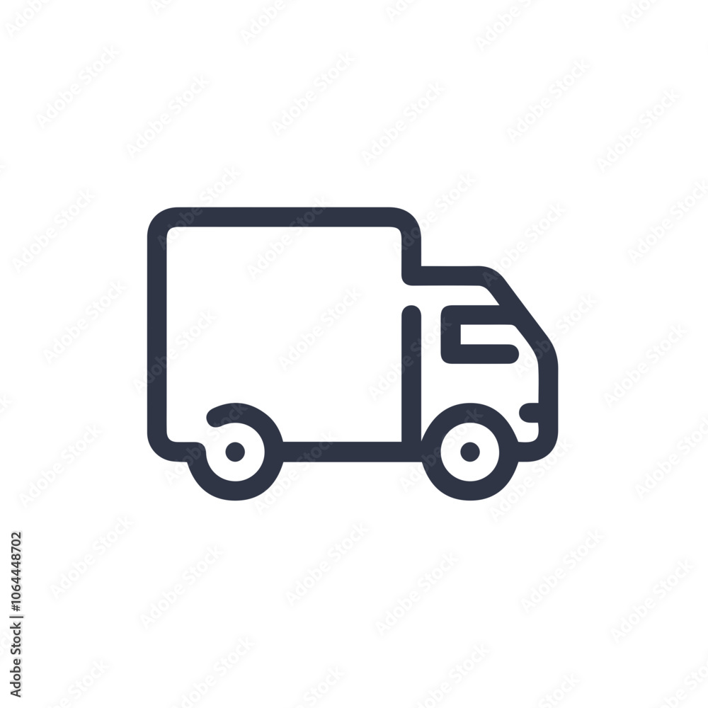 Truck icon symbol vector illustration
Truck icon symbol vector illustration