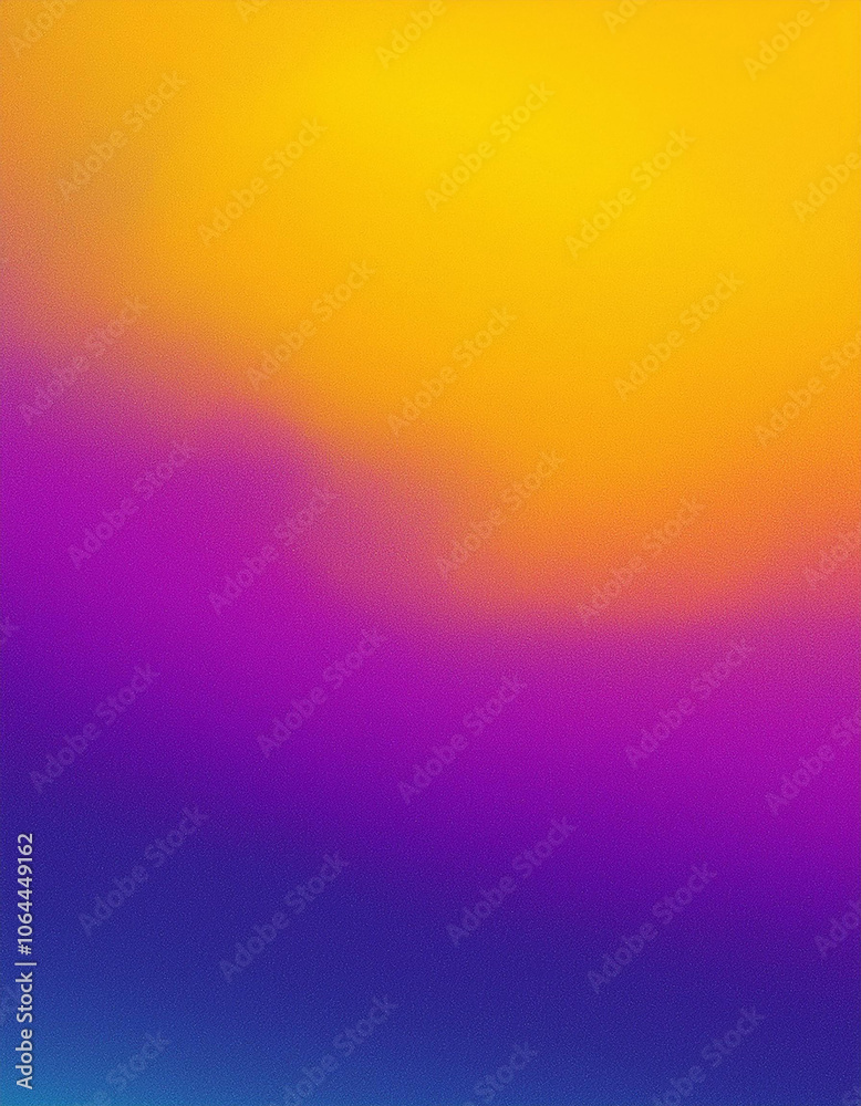 Abstract Gradient Background with Yellow, Purple Abstract Gradient Background with Yellow, Purple