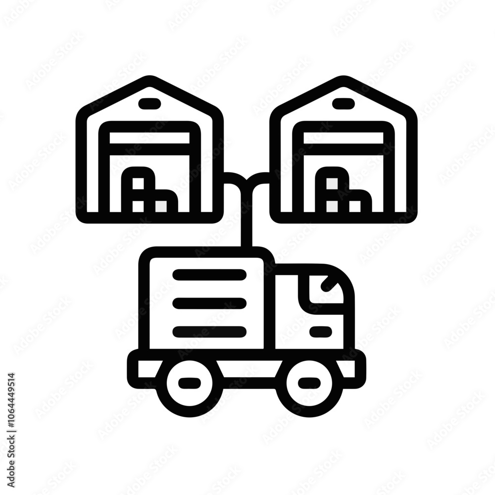 Truck icon symbol vector illustration Truck icon symbol vector illustration
