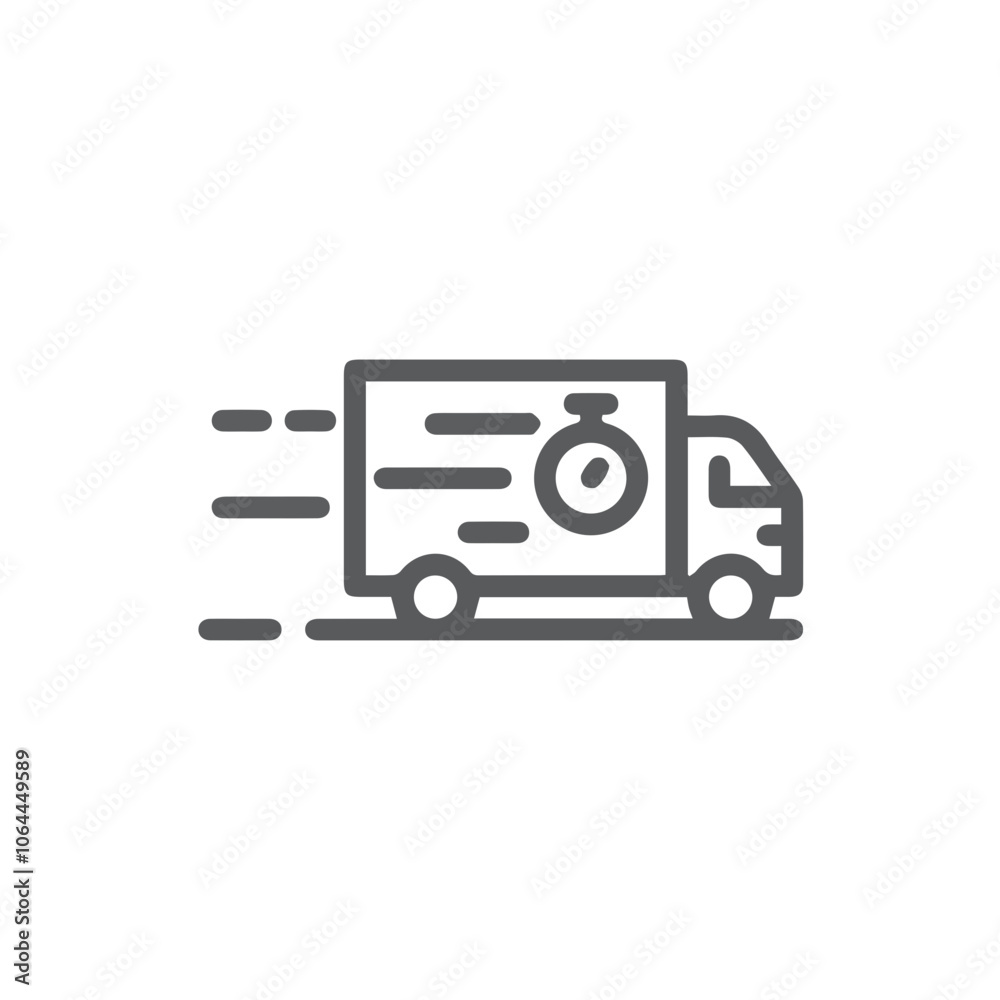 Truck icon symbol vector illustration Truck icon symbol vector illustration