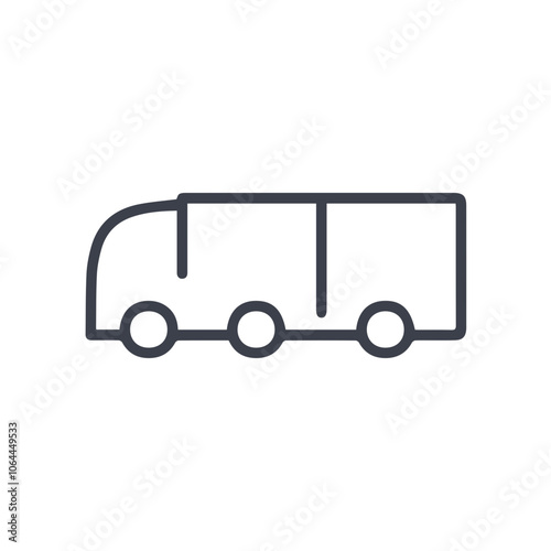 Truck icon symbol vector illustration