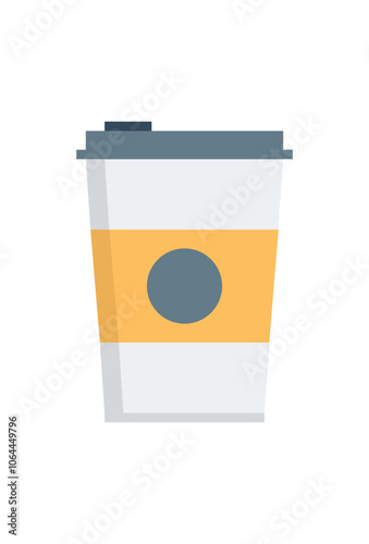 vector icon tumbler coffee for drinks