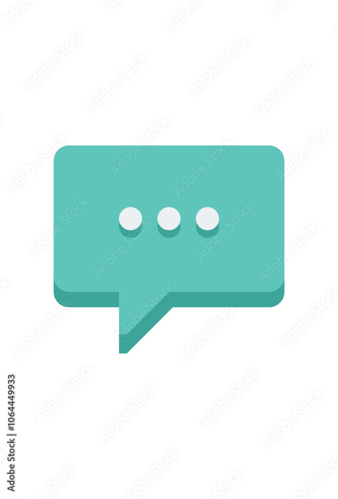 chat dialog vector icon for design. chat communication symbol chat dialog vector icon for design. chat communication symbol