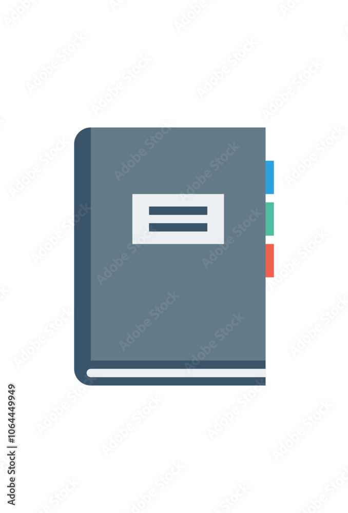ledger icon for design, big dictionary, master notes ledger icon for design, big dictionary, master notes