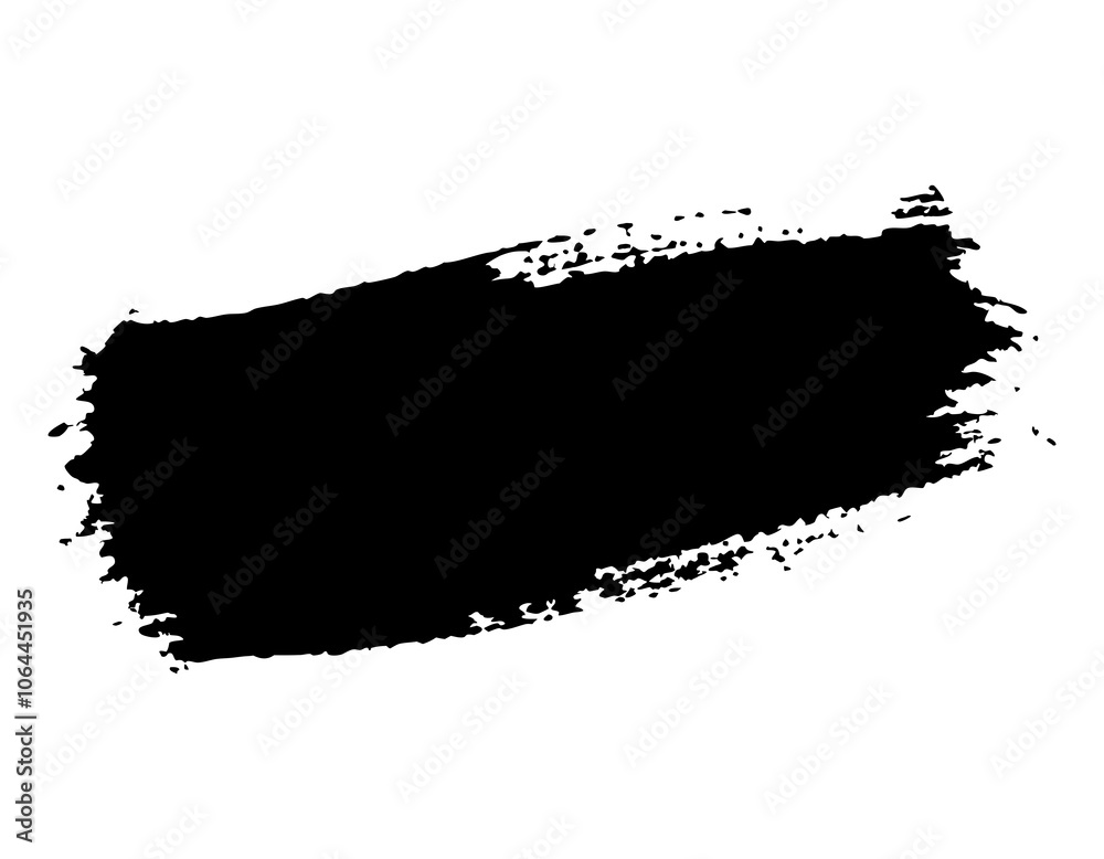 Brush Strokes Vector Illustration – Abstract Brushstroke Designs and Textures