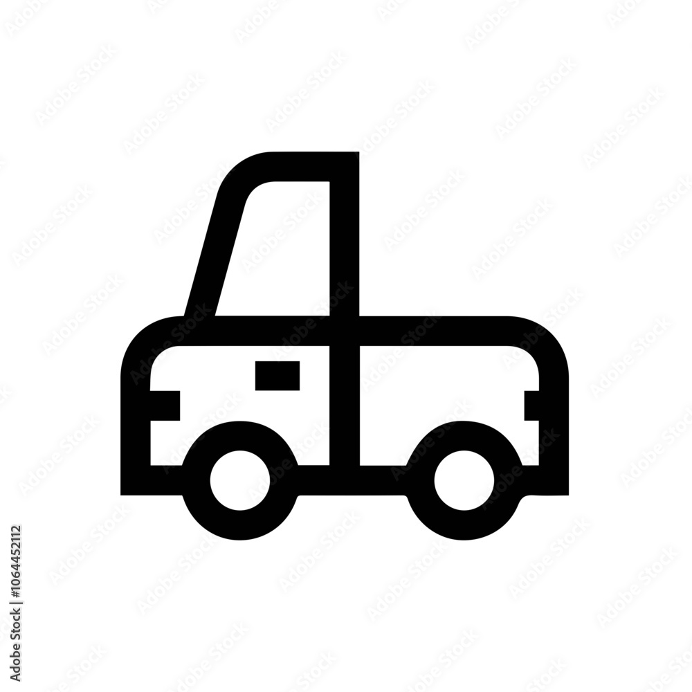 Truck icon symbol vector illustration Truck icon symbol vector illustration