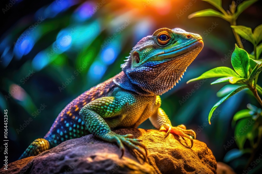 Candid Lizard in Its Natural Habitat: A Close-Up Encounter with Nature's Reptile Wonder Candid Lizard in Its Natural Habitat: A Close-Up Encounter with Nature's Reptile Wonder