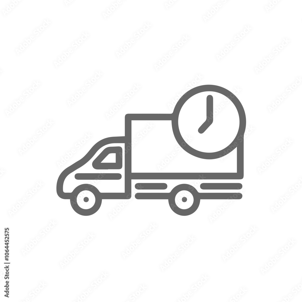 Truck icon symbol vector illustration Truck icon symbol vector illustration