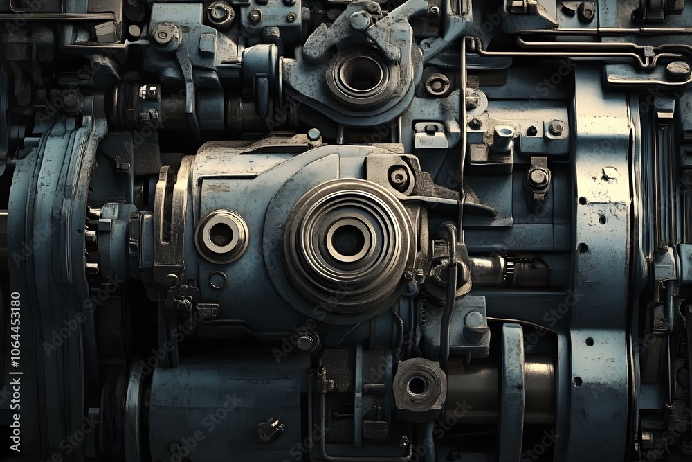 Powerful Engine Mechanics in Motion Powerful Engine Mechanics in Motion