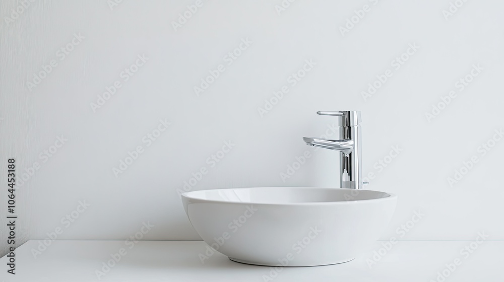 Modern Minimalist Bathroom Sink and Faucet Design Modern Minimalist Bathroom Sink and Faucet Design