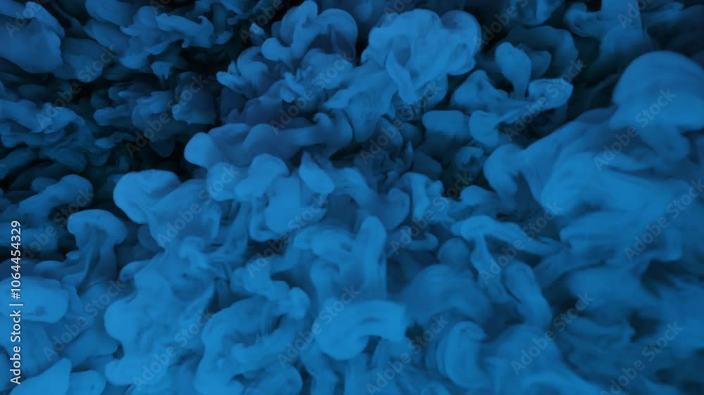 the appearance of thick blue smoke with the effect of suction under pressure the appearance of thick blue smoke with the effect of suction under pressure