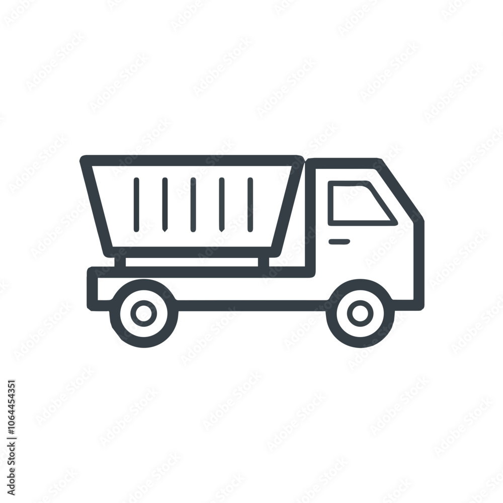 Truck icon symbol vector illustration Truck icon symbol vector illustration