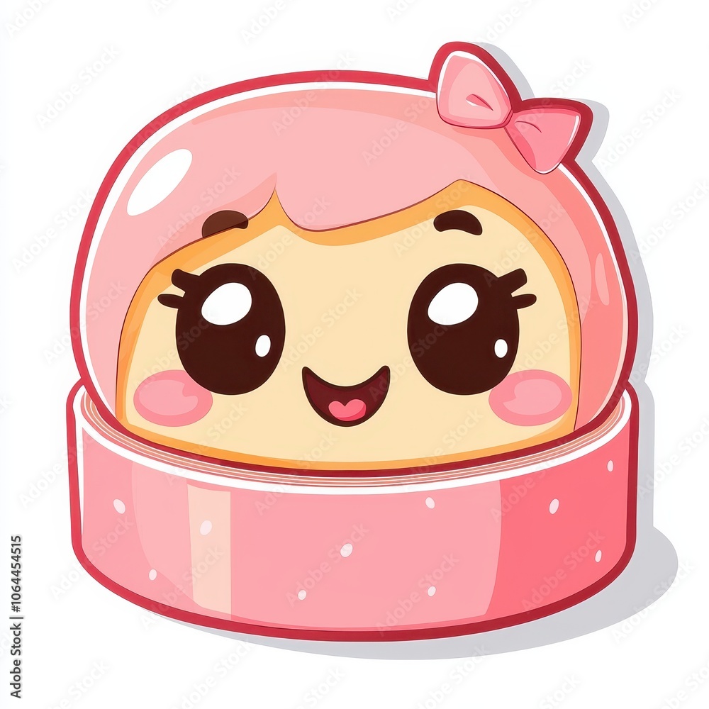 Cute Illustrated Sticky Tape with Smooth Edges Cute Illustrated Sticky Tape with Smooth Edges