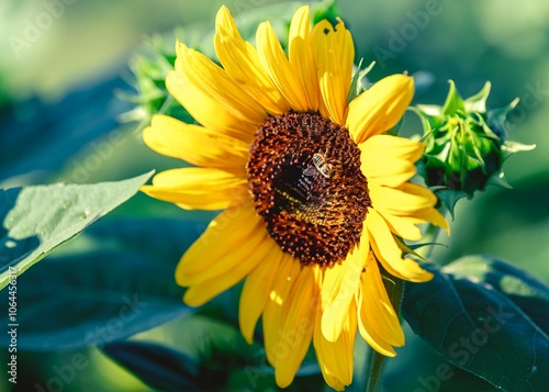 Sunshine and Sunflowers