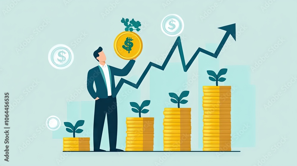 Business Growth with Financial Investments and Strategies Business Growth with Financial Investments and Strategies
