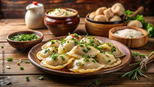 Delicious Dumplings: Varenyky, Pierogi, and Potato-Filled Delights for Culinary Lovers