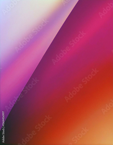 Abstract Gradient Background in Pink, Red, and