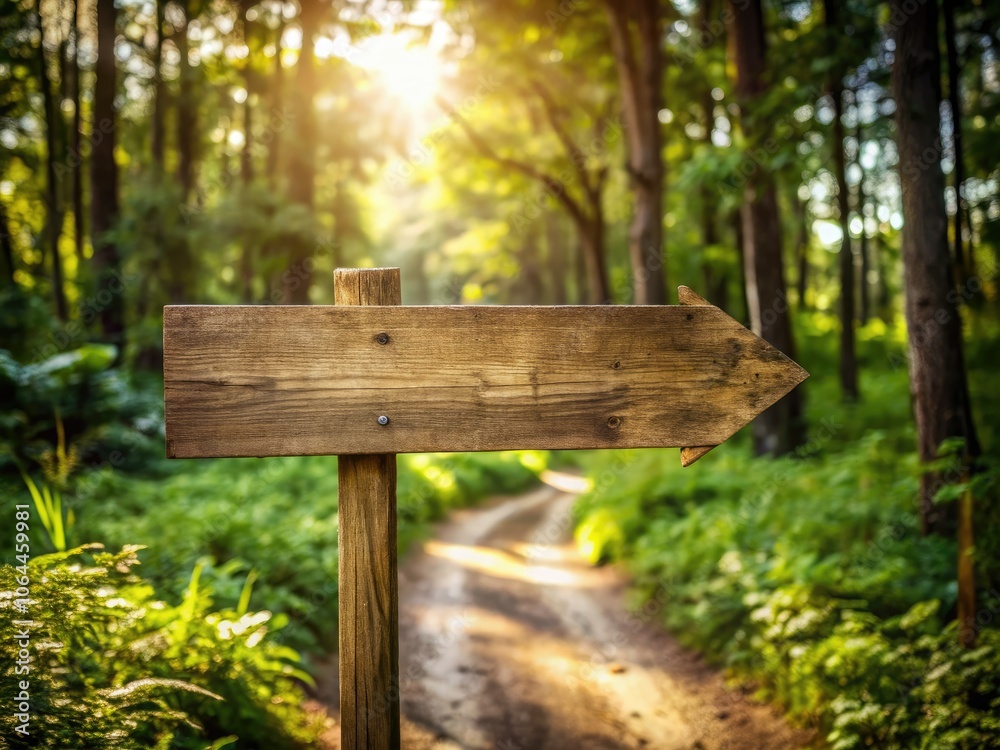 Charming rustic wooden sign with an arrow, ideal for outdoor adventures, road trips, and nature trails. Captured in vibrant detail on a sunny day. Charming rustic wooden sign with an arrow, ideal for outdoor adventures, road trips, and nature trails. Captured in vibrant detail on a sunny day.