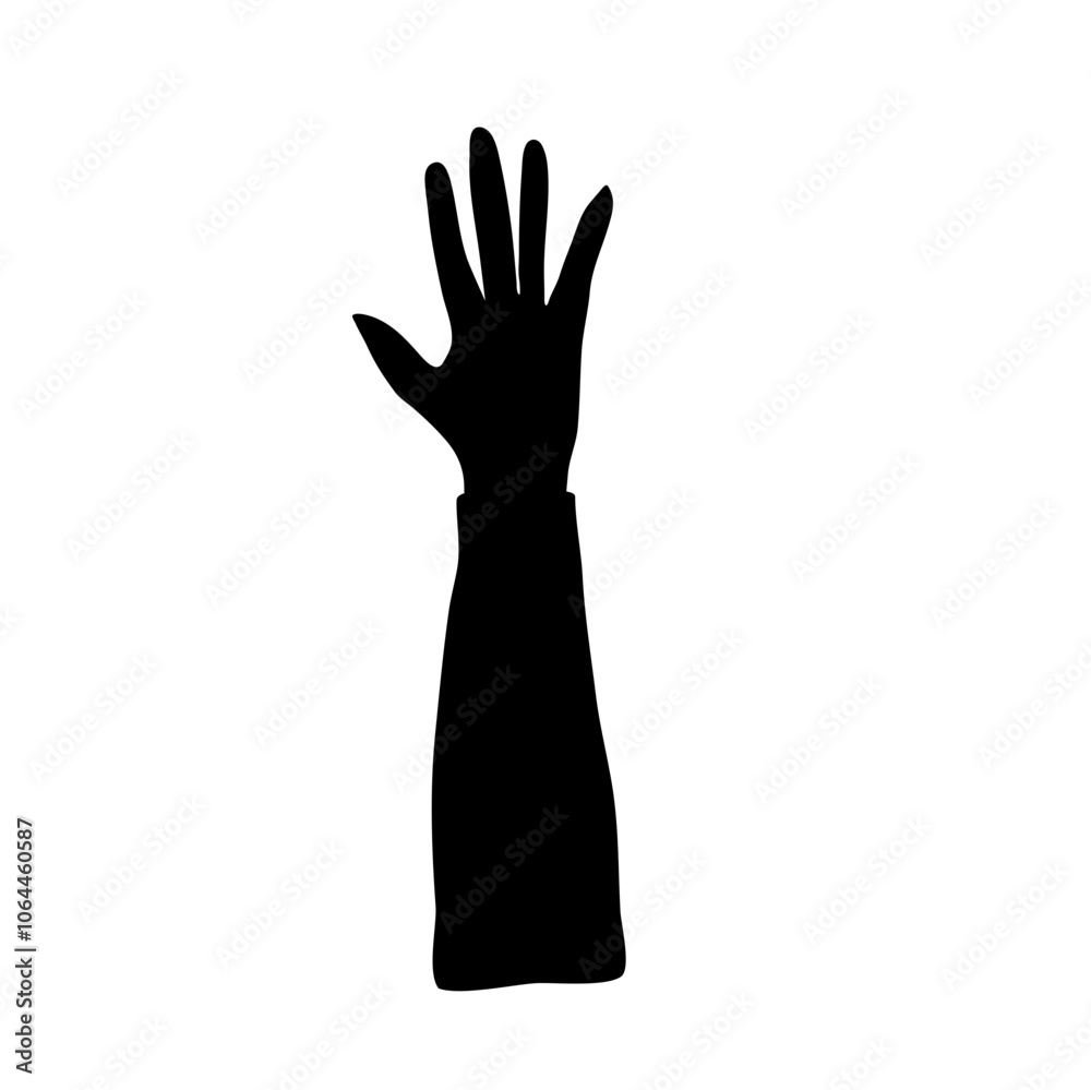 group of hands raised to the sky group of hands raised to the sky